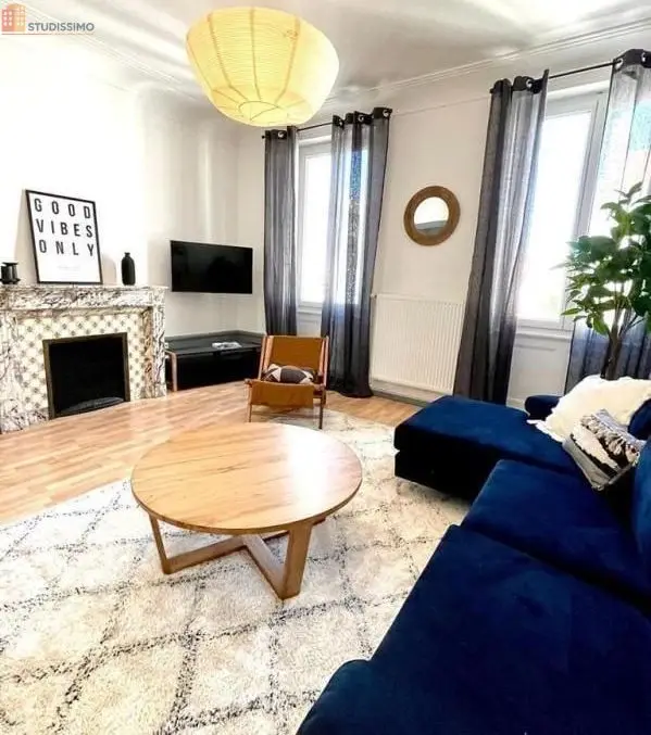 Studio meublé 19m² Saint-Étienne 42100 - Meublé, DPE A - Photo 4