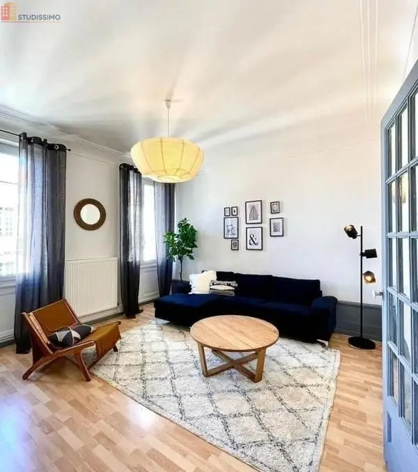 Studio meublé 19m² Saint-Étienne 42100 - Meublé, DPE A - Photo 1