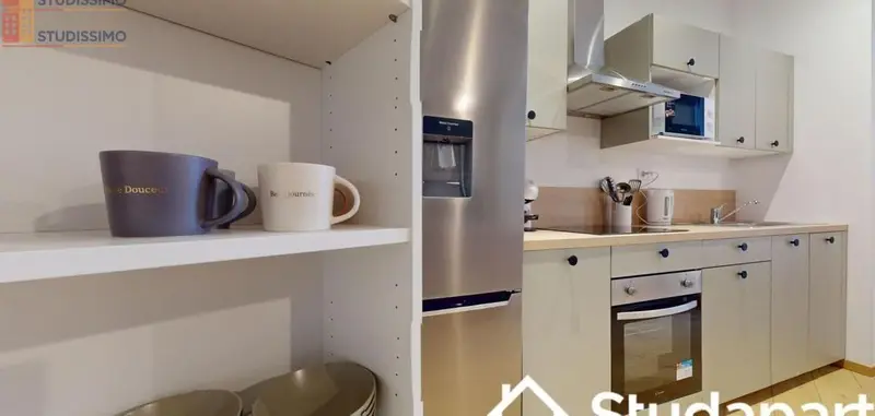 Studio meublé 12m² Saint-Étienne - DPE A, lumineux - Photo 16