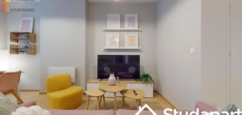 Studio meublé 12m² Saint-Étienne - DPE A, lumineux - Photo 17
