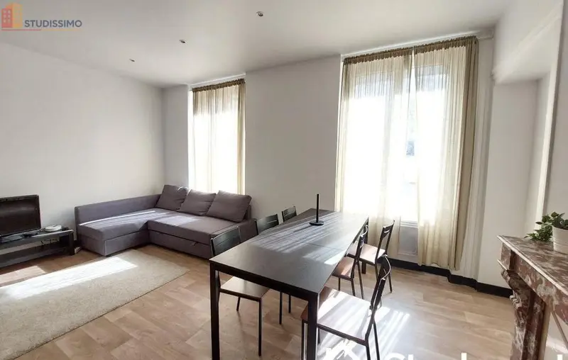 Studio 9m² Saint-Étienne 42000 - Meublé, au 2e étage - Photo 11
