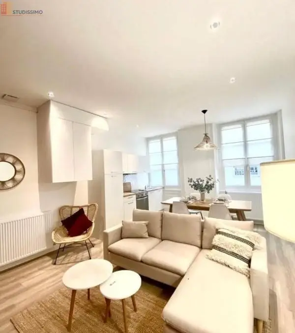 Studio meublé 12m² Saint-Étienne 42000 - Meublé, DPE A - Photo 9