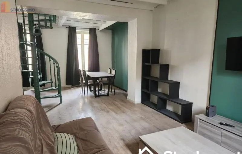Studio meublé 12m² Saint-Étienne - Calme, 1er étage - Photo 23