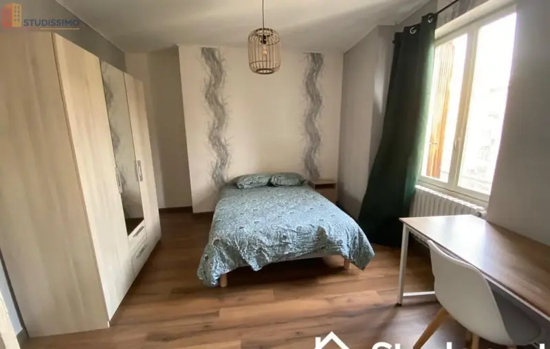 Studio meublé 12m² Saint-Étienne - Calme, 1er étage - Photo 20