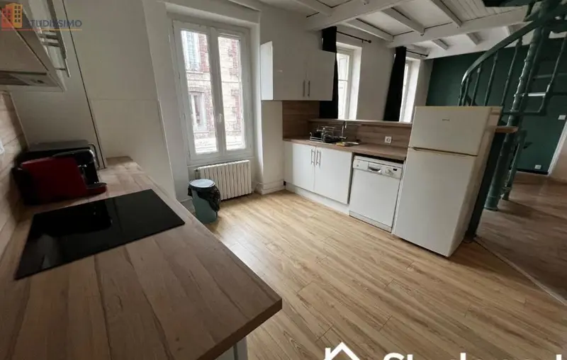 Studio meublé 12m² Saint-Étienne - Calme, 1er étage - Photo 5