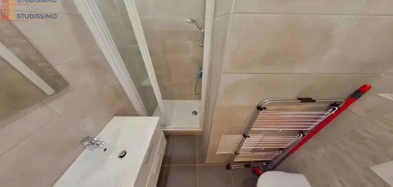 Studio meublé 21m² Saint-Étienne - Meublé, 2e étage - Photo 1