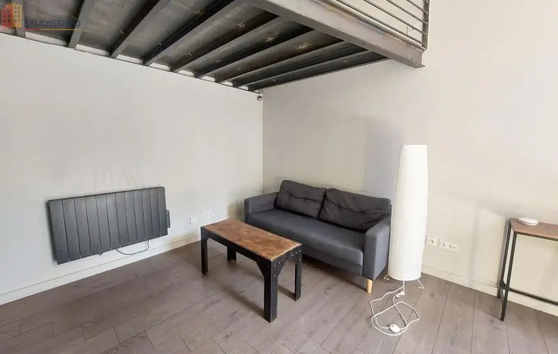 Studio meublé 23m² Saint-Étienne 42000 - Meublé - Photo 27