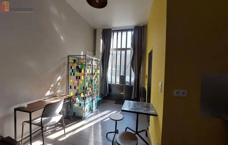 Studio meublé 23m² Saint-Étienne 42000 - Meublé - Photo 20