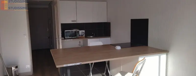 Studio meublé 33m² Saint-Étienne 42000 - Grand, meublé - Photo 1