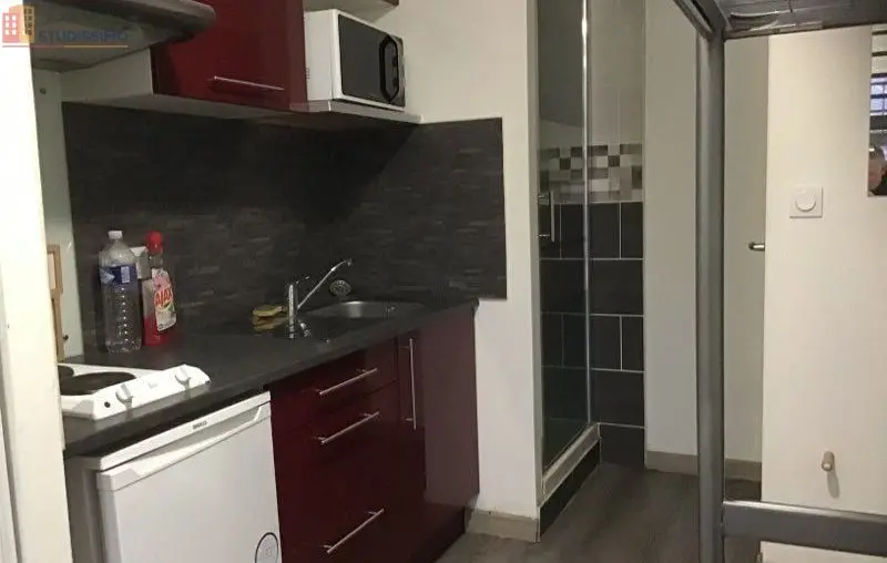 Studio meublé 14m² Montbrison centre - Meublé, 2e étage - Photo 8