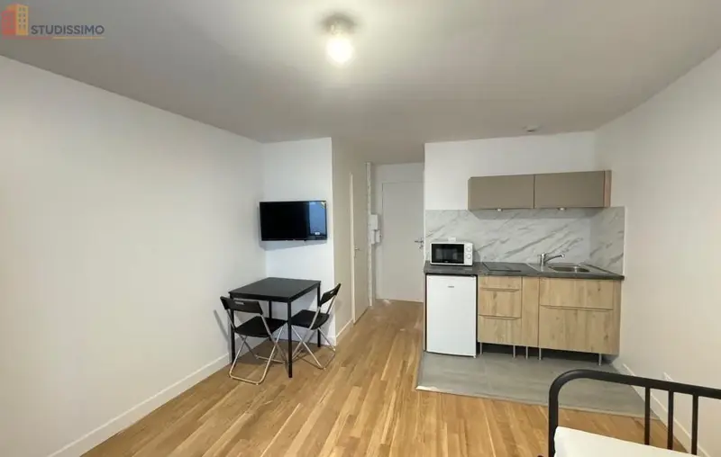 Studio meublé 18m² Saint-Étienne 42000 - Meublé, DPE C - Photo 29