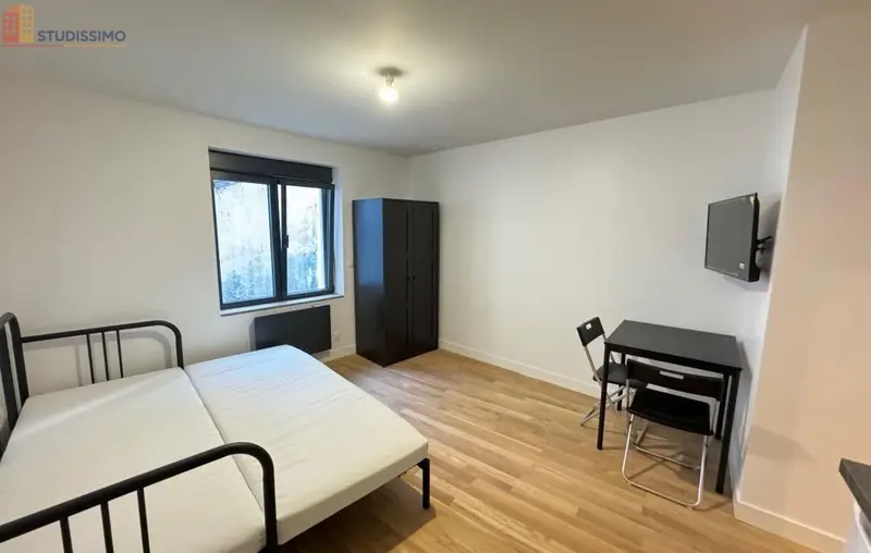 Studio meublé 18m² Saint-Étienne 42000 - Meublé, DPE C - Photo 17