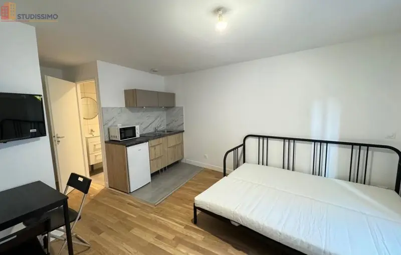 Studio meublé 18m² Saint-Étienne 42000 - Meublé, DPE C - Photo 10