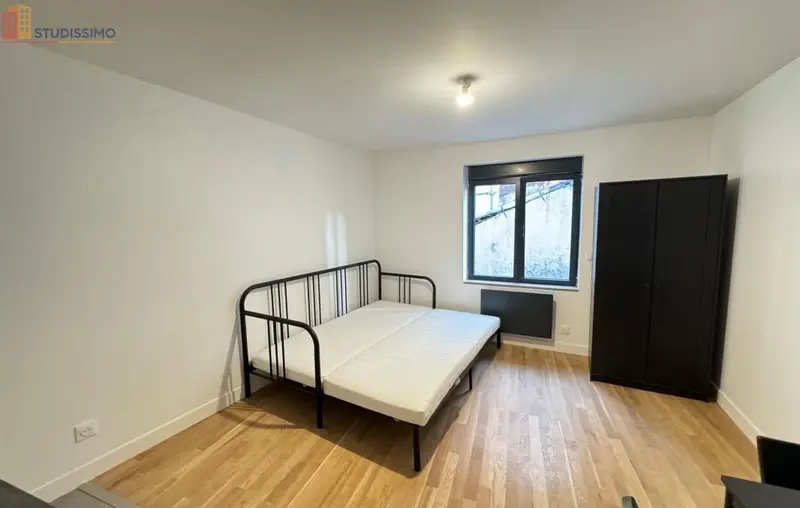 Studio meublé 18m² Saint-Étienne 42000 - Meublé, DPE C - Photo 7