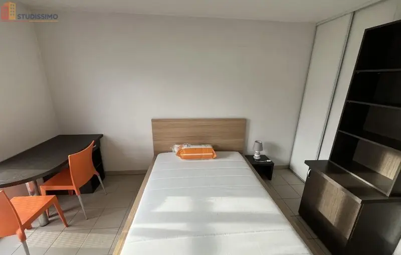 Studio meublé 19m² Saint-Priest-en-Jarez - Meublé, DPE D - Photo 10