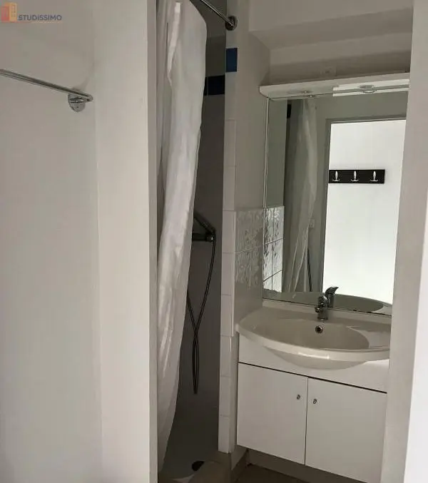 Studio meublé 19m² Saint-Priest-en-Jarez - Meublé, DPE D - Photo 1