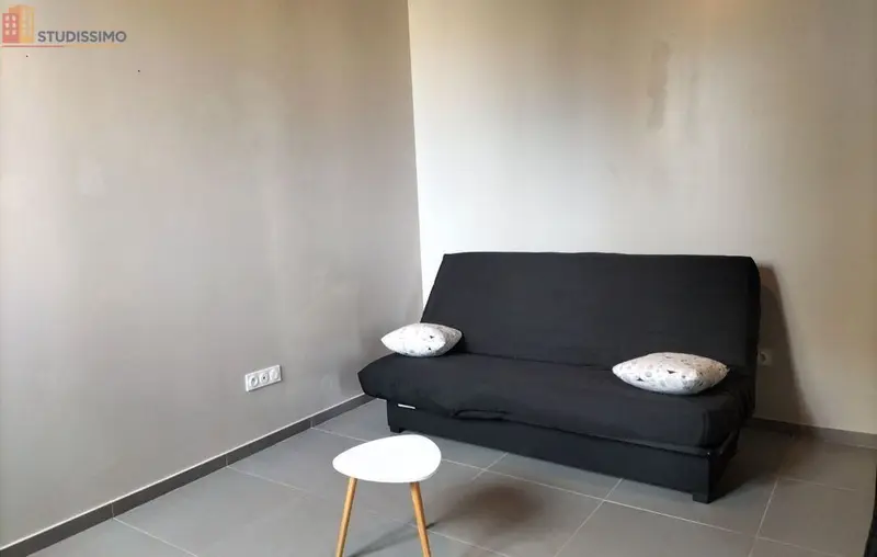 Studio meublé 29m² Roanne - Parking, DPE B - Photo 13