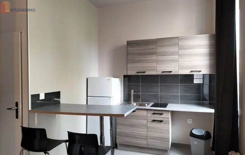 Studio meublé 29m² Roanne - Parking, DPE B - Photo 7