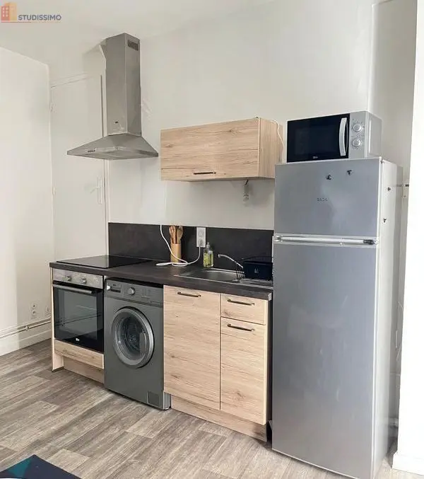 Studio meublé 22m² Saint-Étienne centre - Meublé, proche commerces - Photo 28