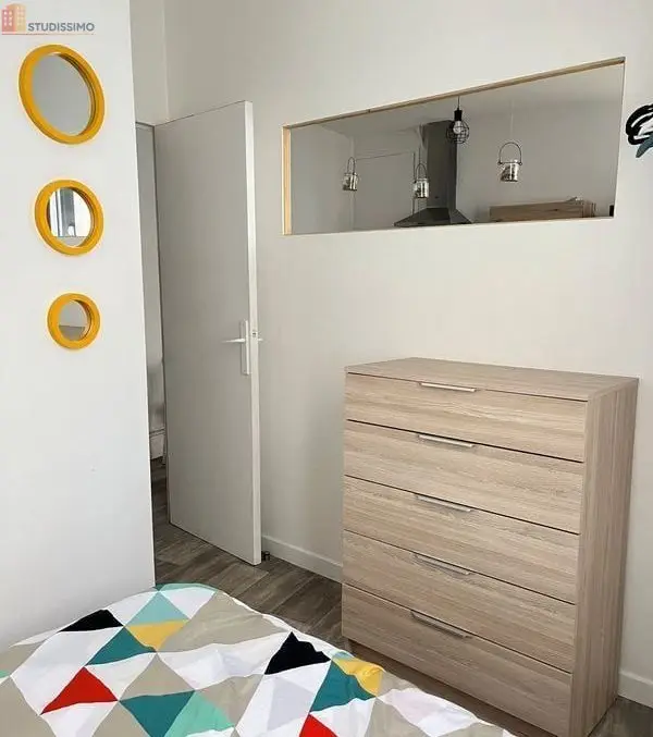 Studio meublé 22m² Saint-Étienne centre - Meublé, proche commerces - Photo 8