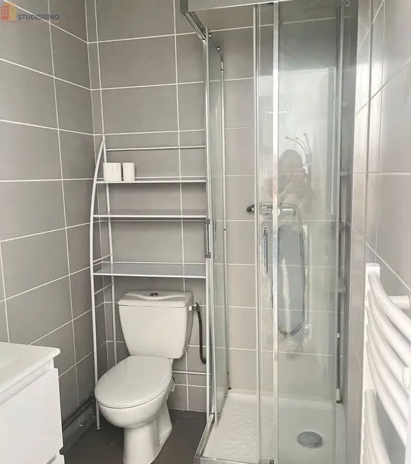 Studio meublé 22m² Saint-Étienne centre - Meublé, proche commerces - Photo 9