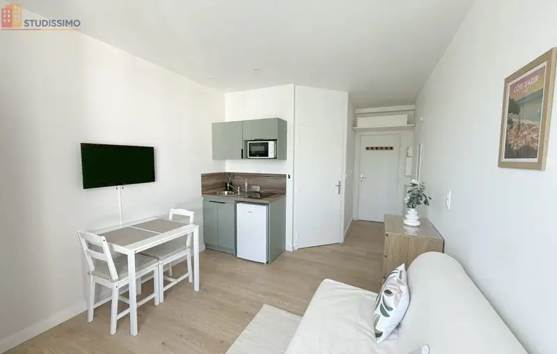 Studio 20m² Saint-Étienne 42100 - Meublé, dernier étage - Photo 23