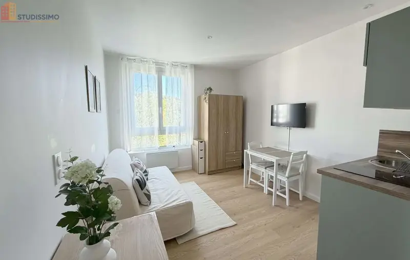 Studio 20m² Saint-Étienne 42100 - Meublé, dernier étage - Photo 18