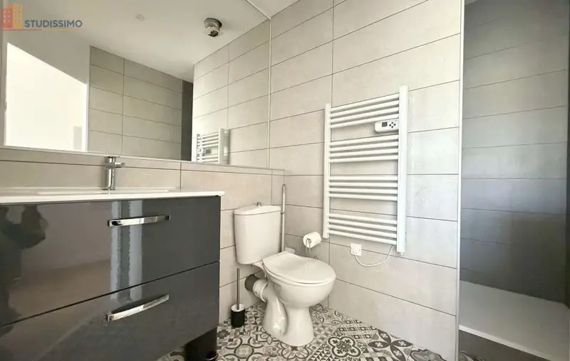 Studio 20m² Saint-Étienne 42100 - Meublé, dernier étage - Photo 13