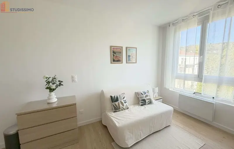 Studio 20m² Saint-Étienne 42100 - Meublé, dernier étage - Photo 12