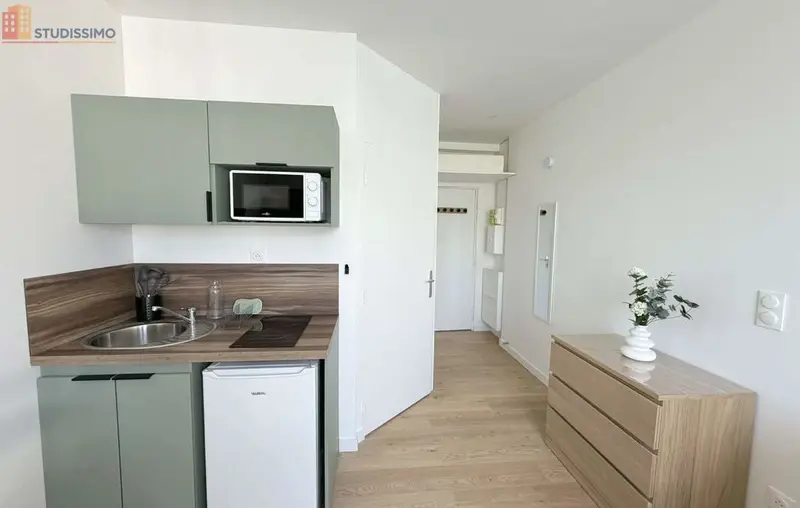 Studio 20m² Saint-Étienne 42100 - Meublé, dernier étage - Photo 11