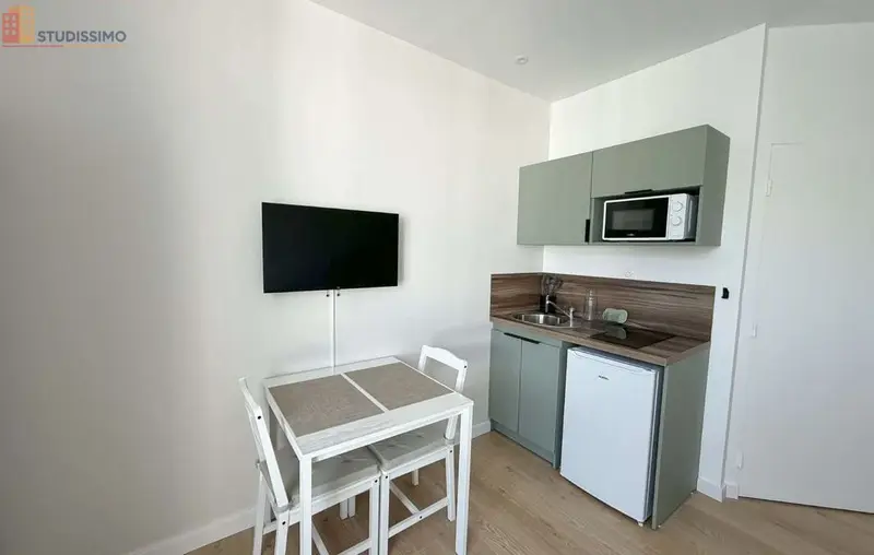 Studio 20m² Saint-Étienne 42100 - Meublé, dernier étage - Photo 3