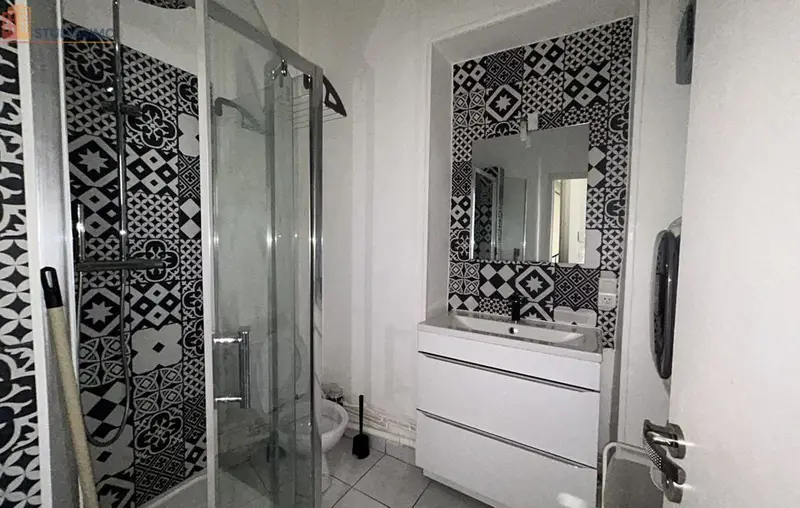 Studio meublé 22m² Saint-Étienne 42000 - Meublé, calme - Photo 29