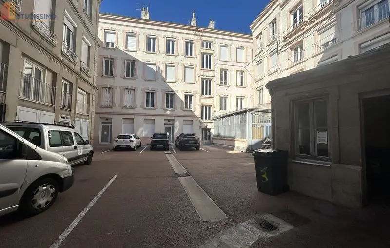 Studio meublé 22m² Saint-Étienne 42000 - Meublé, calme - Photo 2