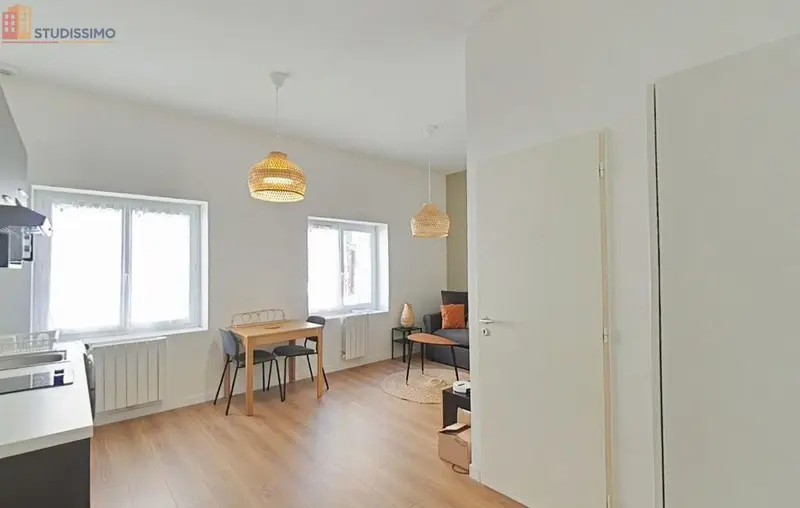 Studio 28m² Saint-Étienne 42000 - Meublé, DPE D - Photo 26