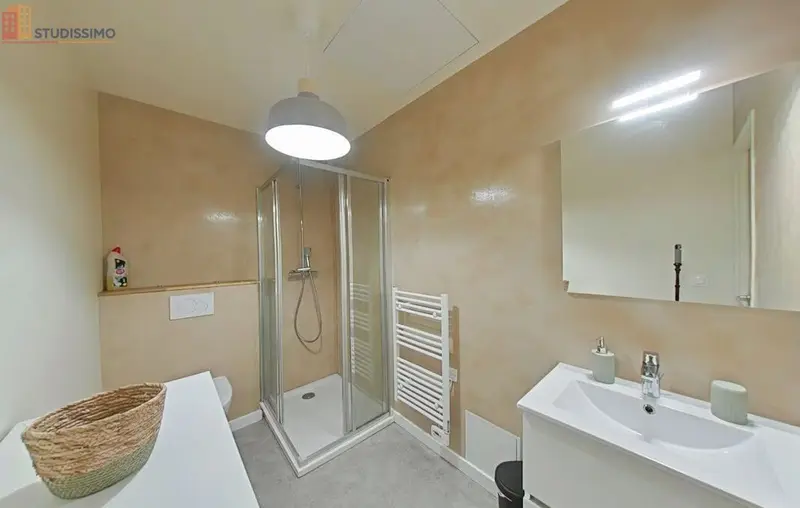 Studio 28m² Saint-Étienne 42000 - Meublé, DPE D - Photo 1