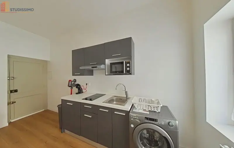 Studio 28m² Saint-Étienne 42000 - Meublé, DPE D - Photo 7