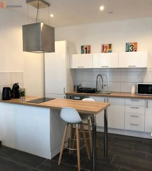 Studio meublé 25m² Saint-Étienne 42000 - Entièrement meublé - Photo 1