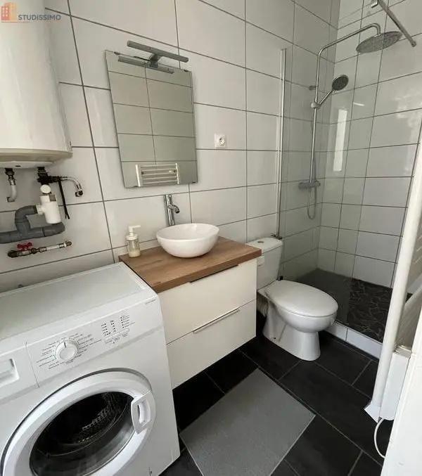 Studio meublé 25m² Saint-Étienne 42000 - Entièrement meublé - Photo 2