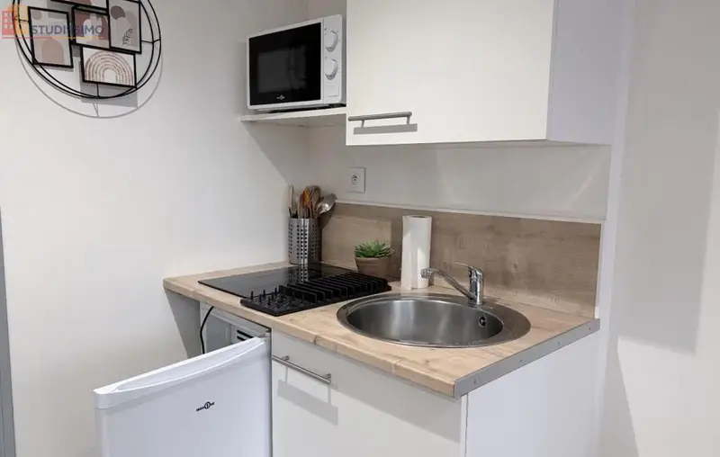 Studio 18m² Saint-Étienne 42100 - Meublé - Photo 15