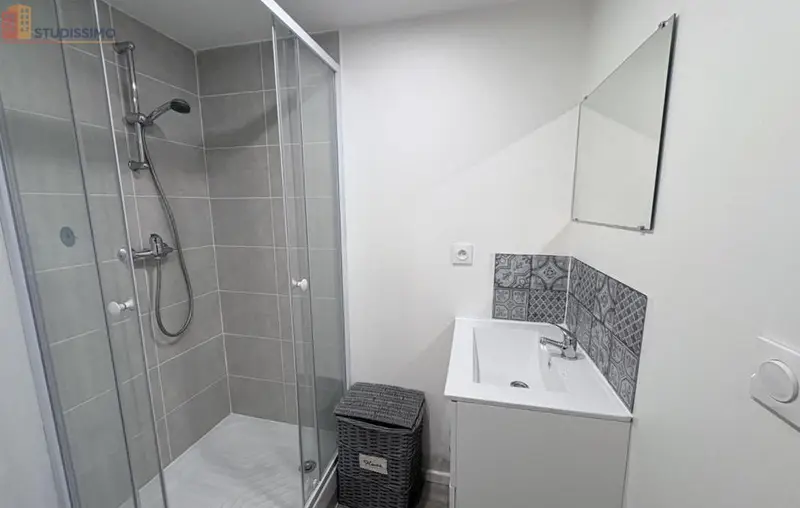 Studio 18m² Saint-Étienne 42100 - Meublé - Photo 10