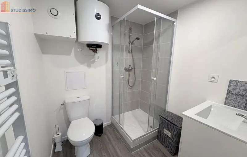 Studio 18m² Saint-Étienne 42100 - Meublé - Photo 7