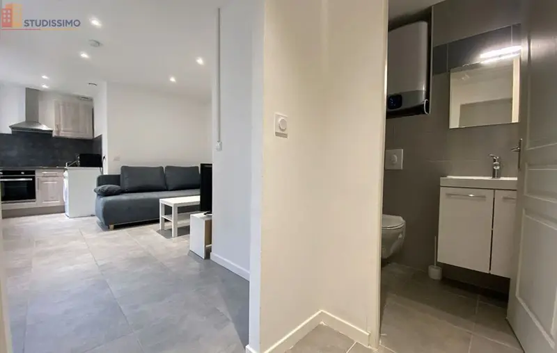 Studio meublé 20m² Saint-Étienne 42000 - Meublé, 1er étage - Photo 3