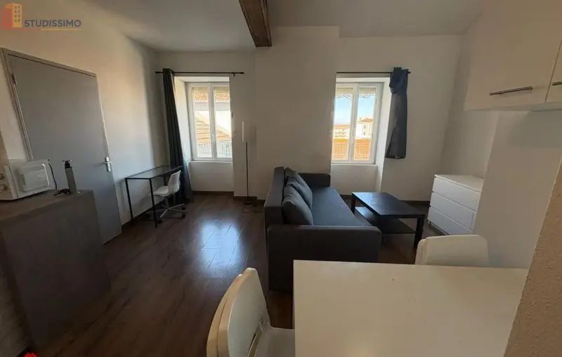 Studio meublé 30m² Roanne - Lumineux - Photo 14