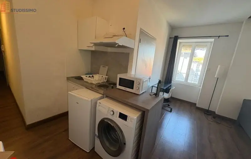 Studio meublé 30m² Roanne - Lumineux - Photo 13