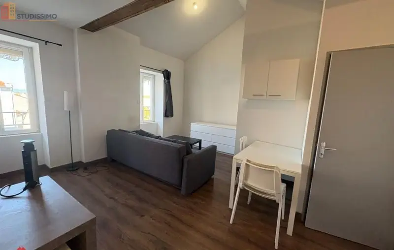 Studio meublé 30m² Roanne - Lumineux - Photo 5