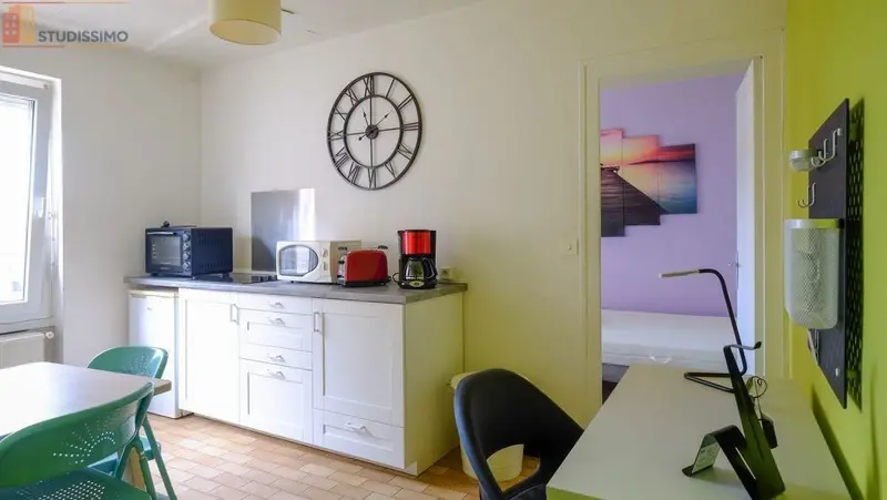 Studio meublé 30m² Montrond-les-Bains - État neuf, lumineux - Photo 23