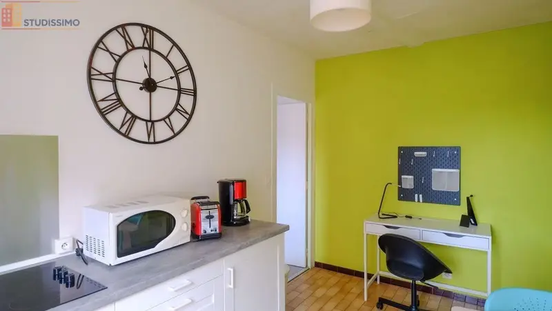 Studio meublé 30m² Montrond-les-Bains - État neuf, lumineux - Photo 25