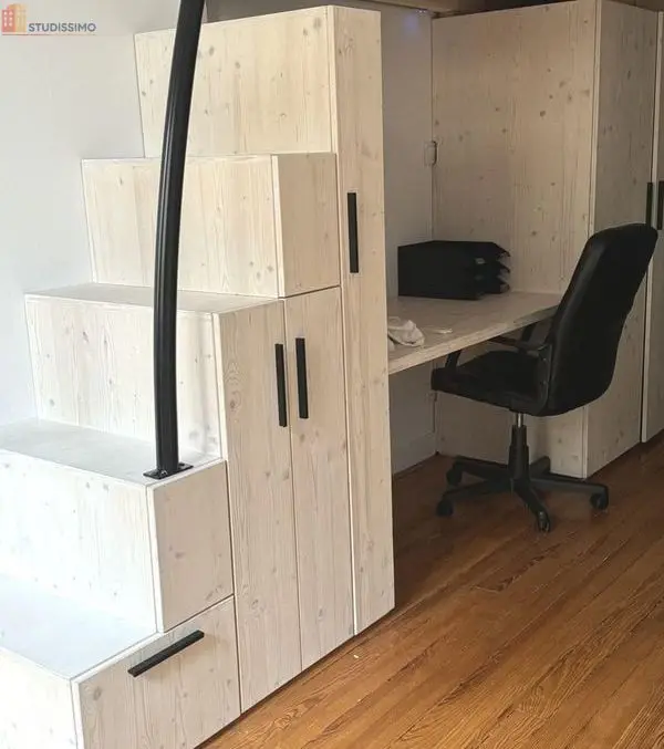 Studio meublé 35m² Saint-Étienne - Meublé, 1 pièce - Photo 14