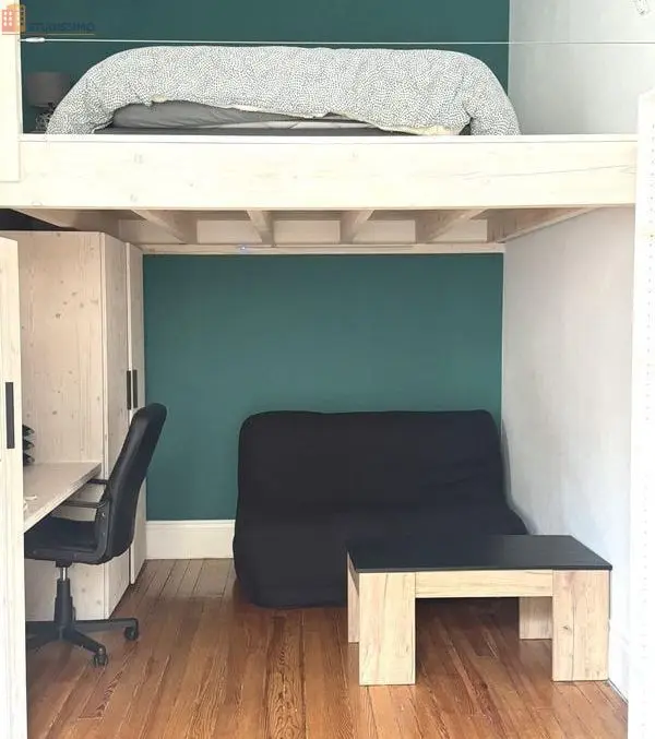 Studio meublé 35m² Saint-Étienne - Meublé, 1 pièce - Photo 15