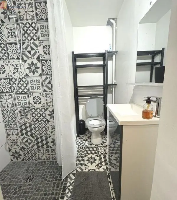 Studio meublé 35m² Saint-Étienne - Meublé, 1 pièce - Photo 6